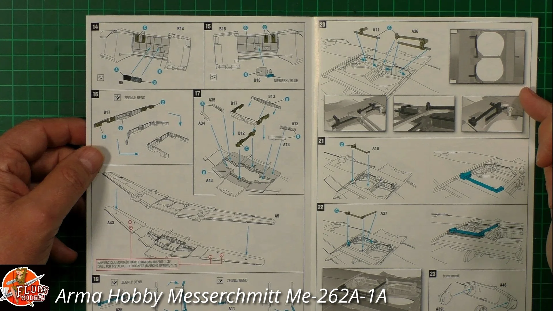 Arma Hobby 1/72 Messerschmitt Me-262A-1A Review — Flory Models